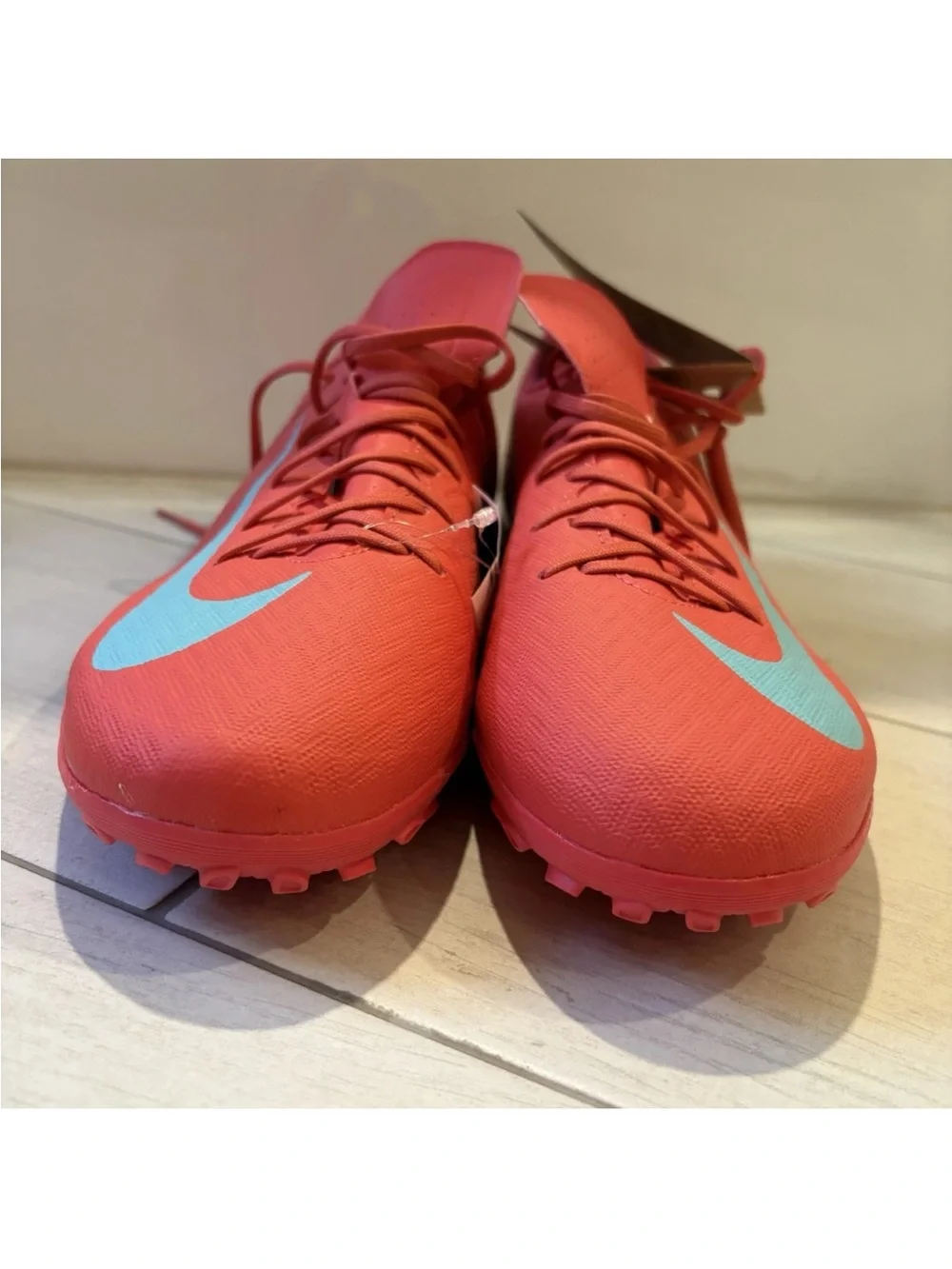 NWOT Nike Zoom Mercurial Vapor 16 Academy Tf Ember Glow Men 12.5 Sneakers Soccer
